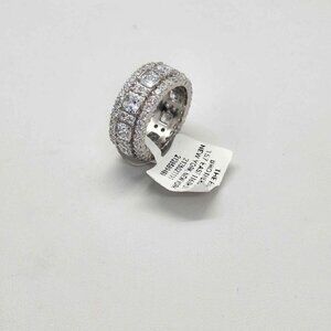 Brand New   Sterling Silver 925 Eternity Ring